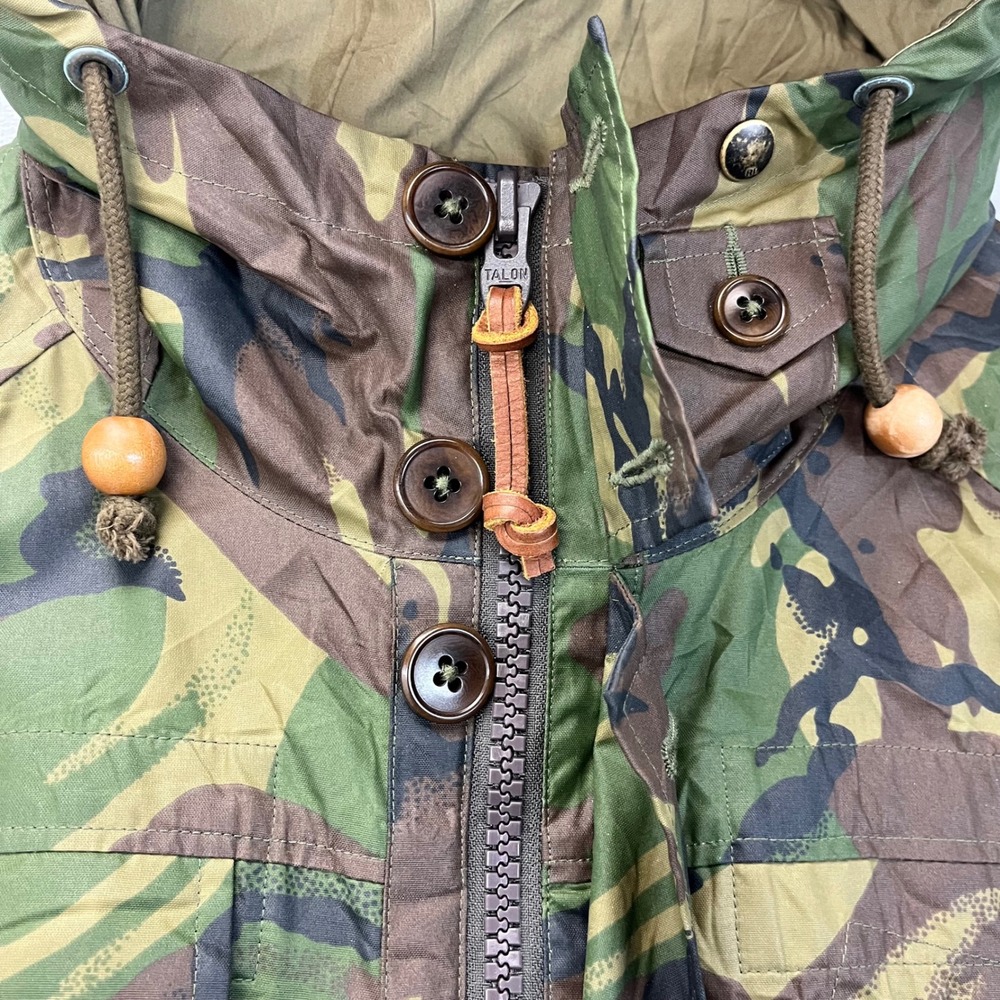 Polo Ralph Lauren Camo Nylon Oxford Anorak Jacket Men's Size Large - Picture 9 of 12